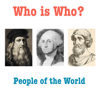 Who is Who - People of the world LOGO-APP點子