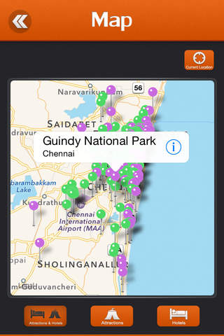 Chennai Offline Travel Guide screenshot 4