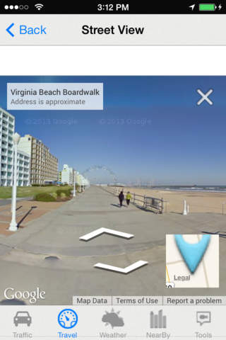Virginia Traffic Cameras - Travel & Transit & NOAA Pro screenshot 3