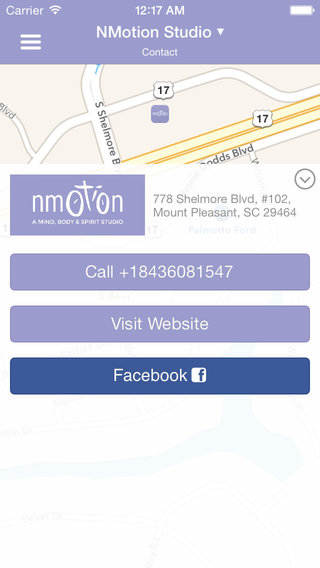 NMotion Mobile App
