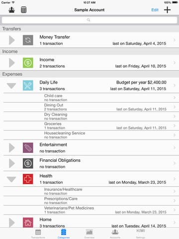 【免費財經App】Visual Budget: Expense Tracking and Budget Management-APP點子