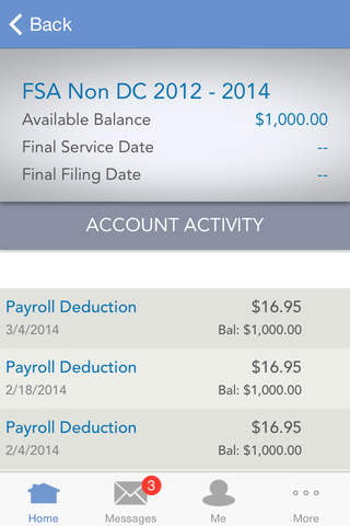 Benefits by Workable Solutions screenshot 3