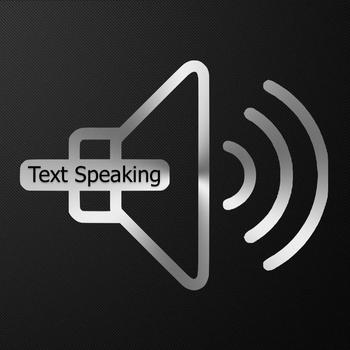 Text Speaking LOGO-APP點子