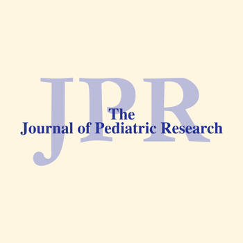 JPR - The Journal of Pediatric Research LOGO-APP點子