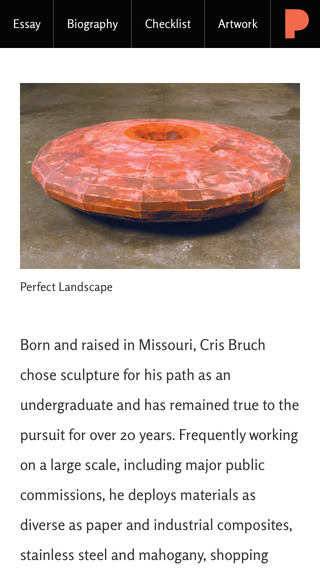 Portland Art Museum APEX: Cris Bruch
