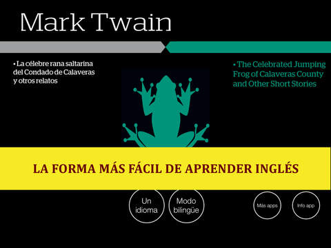 TWIN BOOKS Mark Twain - La célebre rana saltarina del Condado de Calaveras y otros relatos