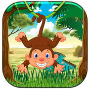 Happy Monkey Banana Quest: Super Challenge Run mobile app icon