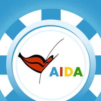 AIDA Mobile Casino – Slots, Blackjack, Poker and Roulette LOGO-APP點子