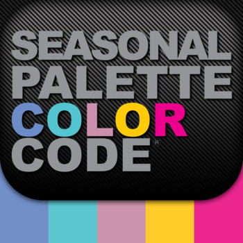 Seasonal Palette Color Code LOGO-APP點子