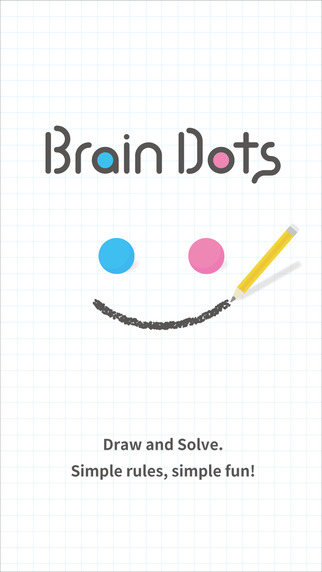 Brain Dots - Draw and solve Brain Training Game