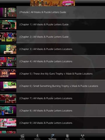 【免費遊戲App】Game Cheats - Hotline Miami Masked Jacket Edition-APP點子