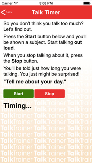 【免費教育App】TalkTrainer-APP點子