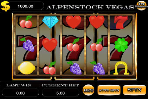 777 Alpenstock Ace Vegas screenshot 2