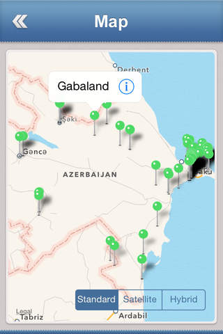 Azerbaijan Travel Guide screenshot 4