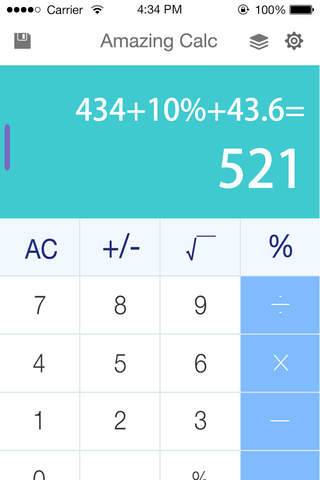 Amazing Calc - The Best Smart Scientific Calculator screenshot 4