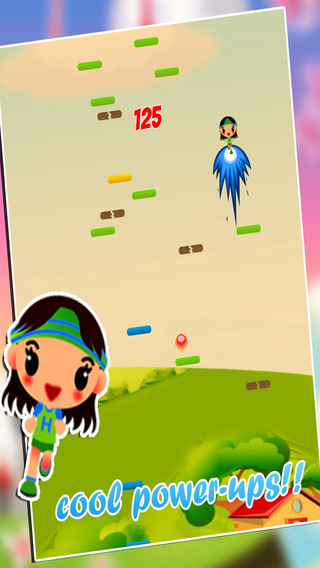 【免費遊戲App】My Enchanted Baby : A fun mega-jump game for kids-APP點子