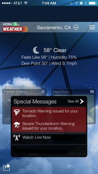 【免費天氣App】KCRA Weather-APP點子