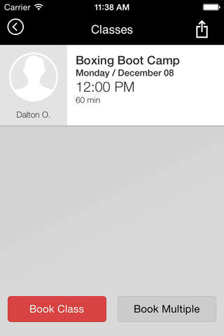 Element Boxing and Fitness screenshot 4