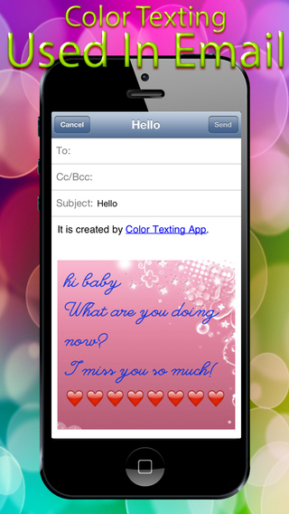 免費下載社交APP|Color Font Bubble Message Free - Funny Colorfy Keyboard Emoji Msg app開箱文|APP開箱王