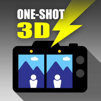 ONE-SHOT 3D Camera LOGO-APP點子