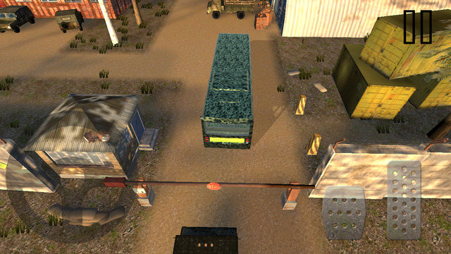 免費下載遊戲APP|Army Bus Parking Simulator 2015 app開箱文|APP開箱王