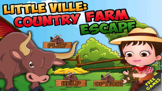 Little Ville Country Farm Escape