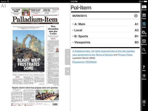 免費下載新聞APP|Palladium-Item Print Edition app開箱文|APP開箱王