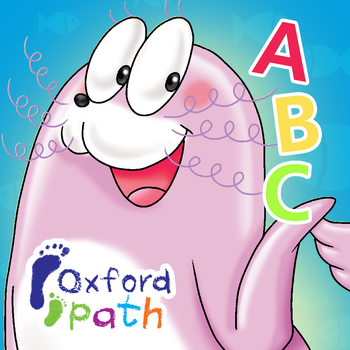 Oxford Path Smart Learning Apps for children aged 0-6 (Letter Time) LOGO-APP點子