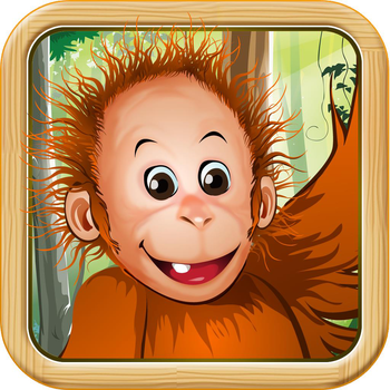 King Louis´s adventure - A jungle jump n fly game - Advert Free App LOGO-APP點子