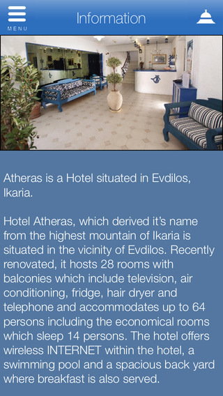 【免費旅遊App】Ikaria Hotels-APP點子