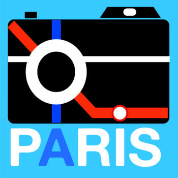 PhotoMapia Paris LOGO-APP點子