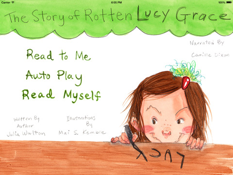 免費下載書籍APP|Lucy Grace: Rotten - An Interactive Kids Book app開箱文|APP開箱王