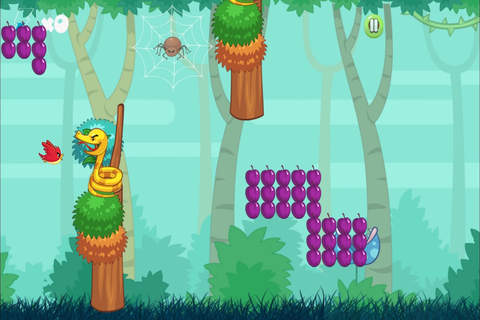 A Flying Bird Jungle Adventure Game screenshot 2