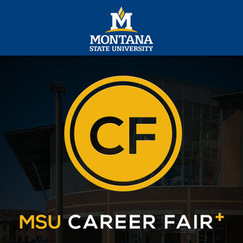 Montana State Career Fair Plus LOGO-APP點子