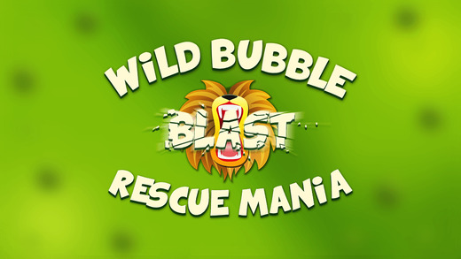 【免費遊戲App】Wild Bubble Blast Rescue Mania - new brain teasing matching game-APP點子