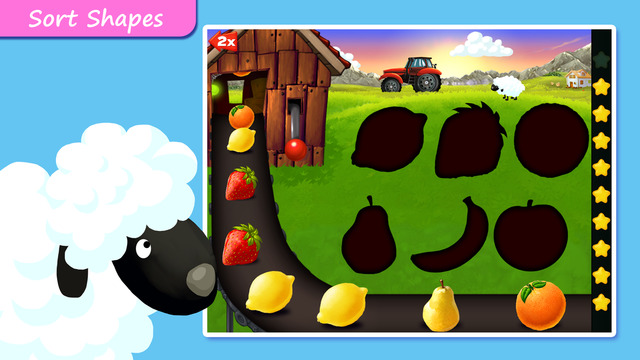 免費下載遊戲APP|My Shapes & Colours Farm Puzzles - The free funny forms learning puzzle app for babies and toddlers app開箱文|APP開箱王