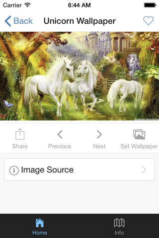 Unicorn Wallpaper screenshot 3