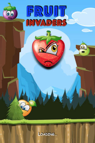 Fruit Invaders - Shoot Fruit. Save Earth. Big Fun. screenshot 4