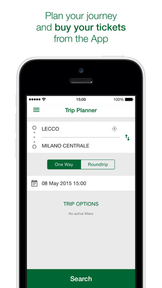 【免費旅遊App】Trenord - Timetable and general information about trains in Lombardy-APP點子