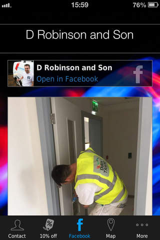 D Robinson and Son screenshot 3
