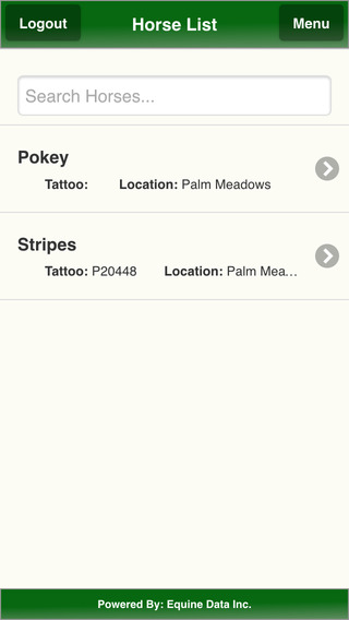 【免費生產應用App】Equine Data - Owner Edition-APP點子