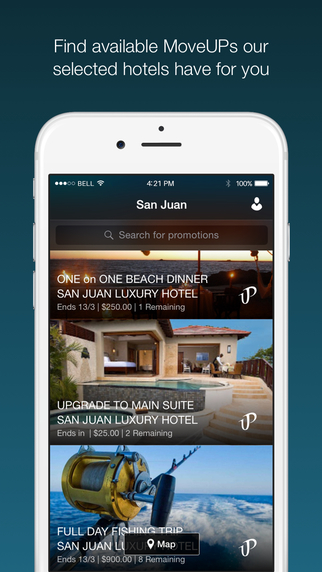 MoveUp : Enhancing Your Hotel Experience