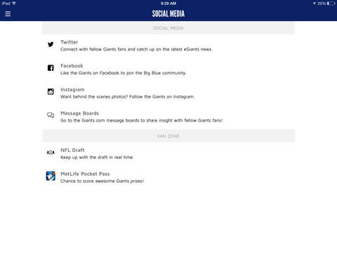 【免費運動App】New York Giants Mobile-APP點子