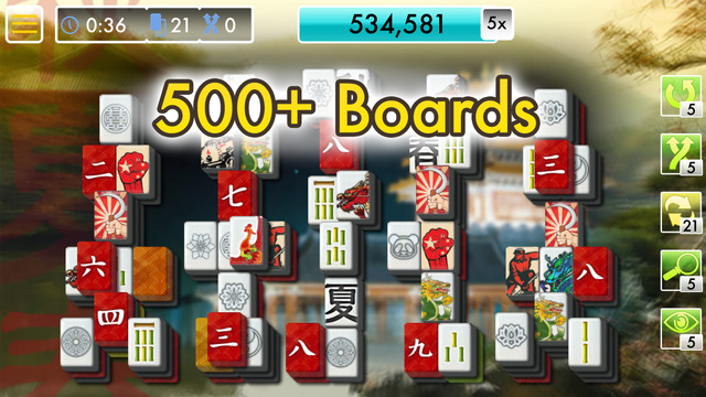 【免費遊戲App】Mahjong Vacations-APP點子