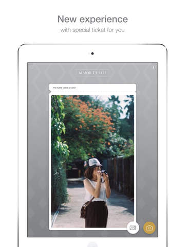 【免費攝影App】Major iTicket-APP點子