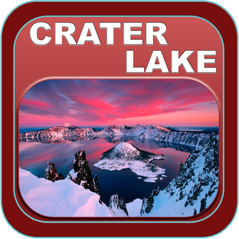 Crater Lake National Park LOGO-APP點子