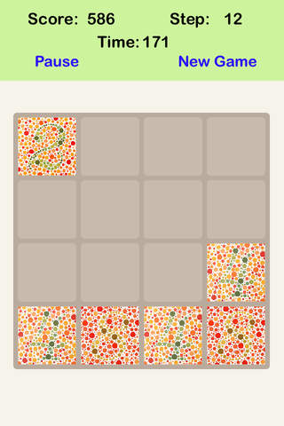 Color Blind² 4X4 - Sliding Number Blocks &  Playing With Piano Music screenshot 3
