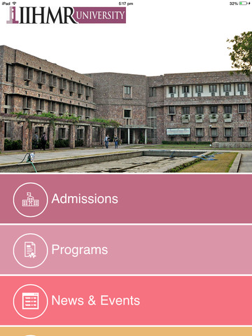 免費下載教育APP|IIHMR UNIVERSITY app開箱文|APP開箱王