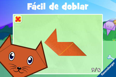 Play-Origami Pets screenshot 2
