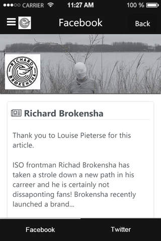 Richard Brokensha screenshot 2